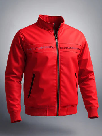 Casual Jacket Red