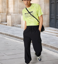 Men Black Pant
