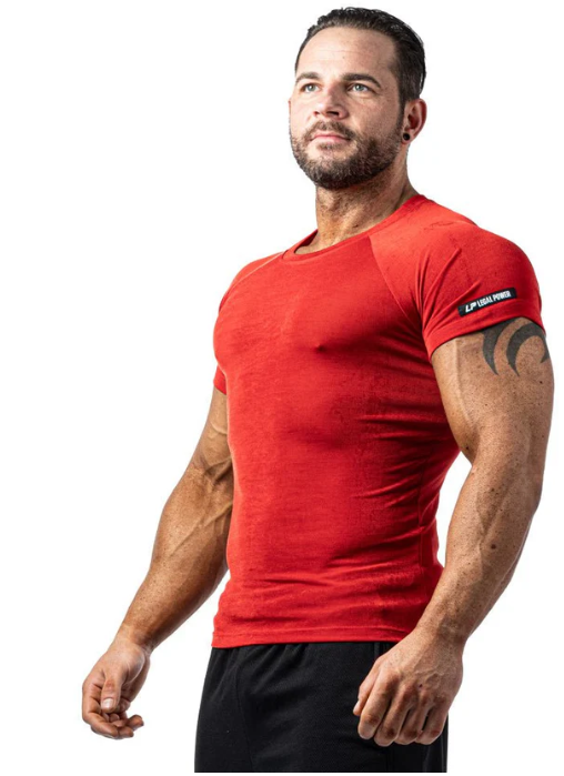BodyGear Legal Power Rayon T-Shirt