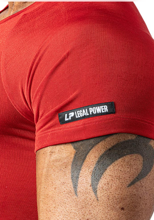 BodyGear Legal Power Rayon T-Shirt