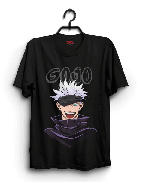 Gojo Saturo Reflector Exclusive T-shirt - Jujutsu Kaisen