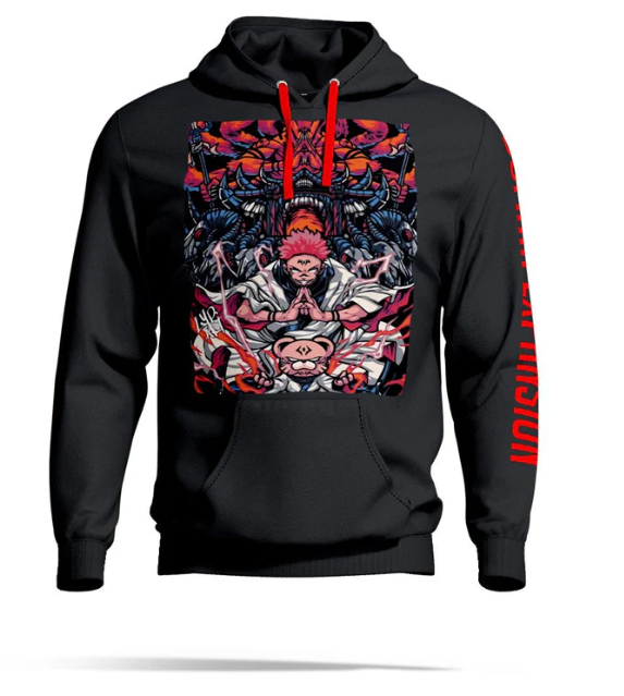 Sukuna Domain Hoodie