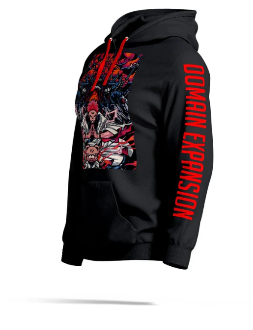 Sukuna Domain Hoodie
