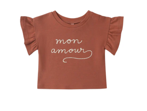 Flutter Tee || Mon Amour