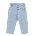Briella Pant - Washed Denim
