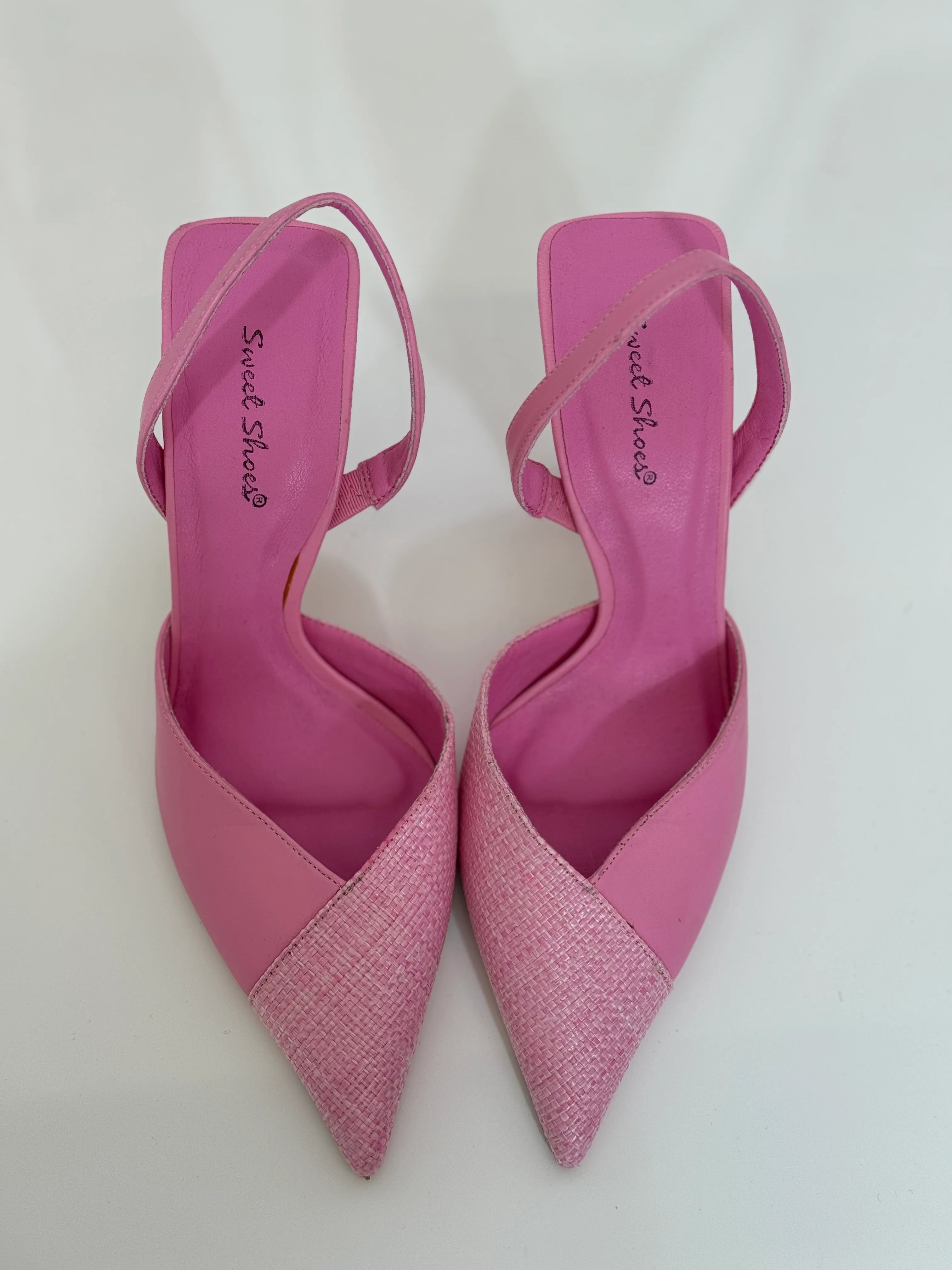 Slingback Pink Heel