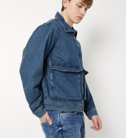 Denim Men Shirt