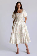 Penelope Floral Smocked Full Dress