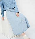 Blue Skirt
